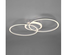 TRIO PLAFONIERA ARRIBO LED