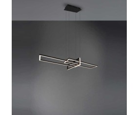 TRIO SOSPENSIONE SALINAS LED