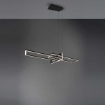 TRIO SOSPENSIONE SALINAS LED