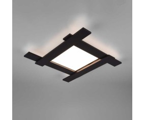 TRIO PLAFONIERA BELFAST LED