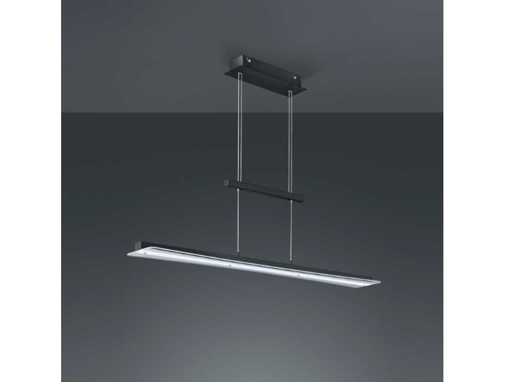 Trio Moderne Lighting aus und Metall Pendelleuchte