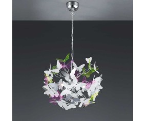 TRIO SOSPENSIONE BUTTERFLY