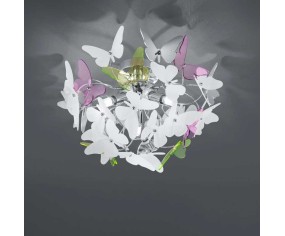 TRIO PLAFONIERA BUTTERFLY