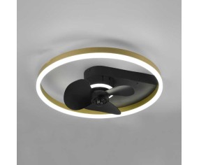 TRIO VENTILATORE DA SOFFITTO CON LUCE BORGHOLM