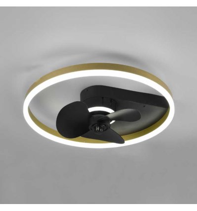 TRIO VENTILATORE DA SOFFITTO CON LUCE BORGHOLM