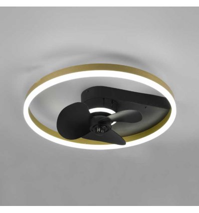 TRIO VENTILATORE DA SOFFITTO CON LUCE BORGHOLM