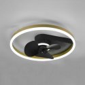 TRIO CEILING FAN WITH LIGHT BORGHOLM