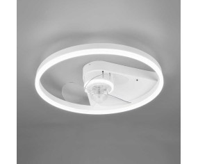 TRIO VENTILATORE DA SOFFITTO CON LUCE BORGHOLM 2