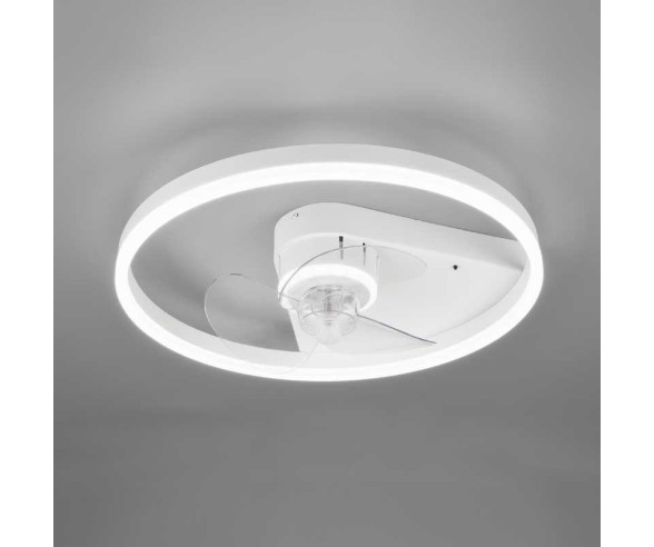 TRIO VENTILATORE DA SOFFITTO CON LUCE BORGHOLM