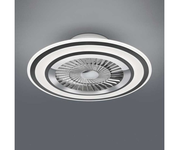 TRIO VENTILATORE DA SOFFITTO CON LUCE FLAGA