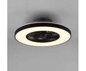 TRIO VENTILATORE DA SOFFITTO CON LUCE HALMSTAD