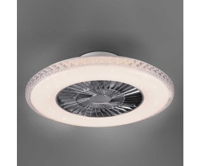 TRIO VENTILATORE DA SOFFITTO CON LUCE HARSTAD