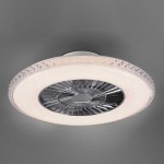 TRIO VENTILATORE DA SOFFITTO CON LUCE HARSTAD