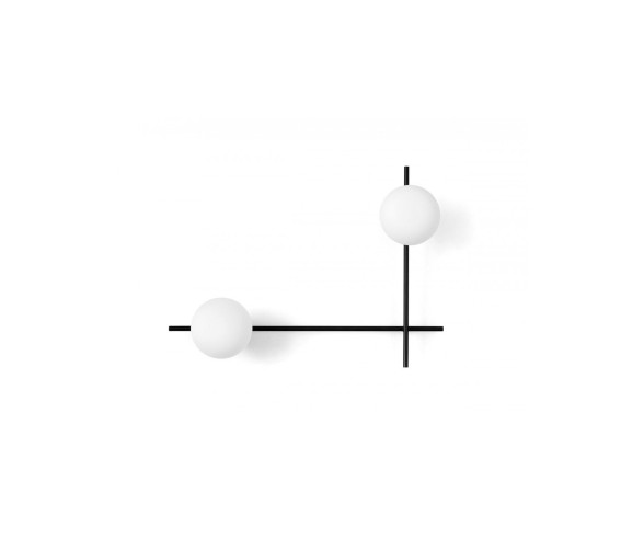 Miloox mikado applique da interno nero