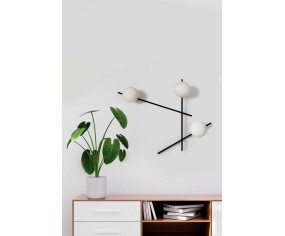 MILOOX MIKADO APPLIQUE 3 LUCI