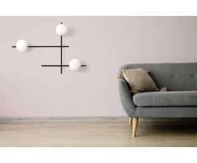 Miloox mikado applique da interno nero 2