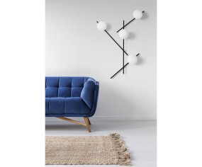 MILOOX MIKADO APPLIQUE 4 LUCI