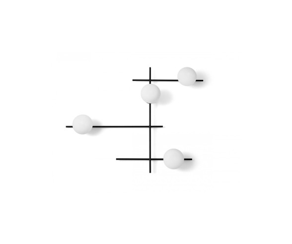 MILOOX MIKADO APPLIQUE 4 LUCI