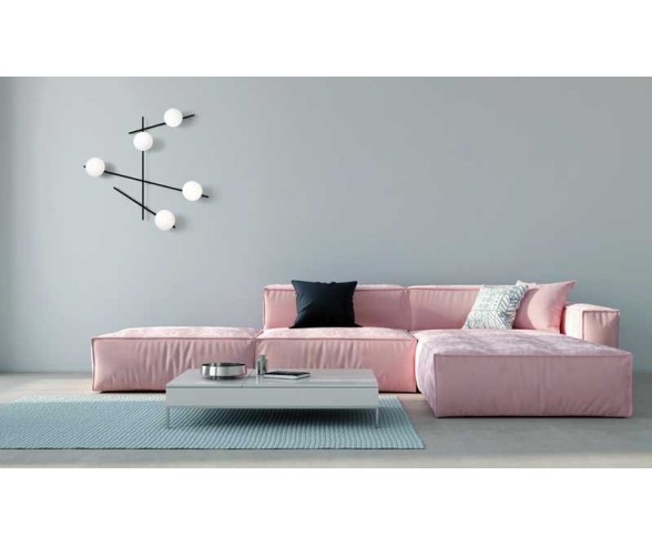 MILOOX MIKADO APPLIQUE 5 LUCI