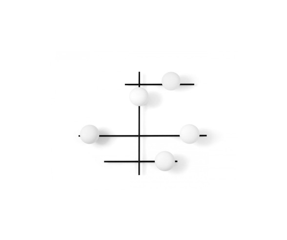 MILOOX MIKADO APPLIQUE 5 LUCI