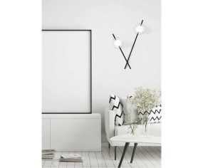 MILOOX MIKADO 2 LUCI SFERE TRASPARENTI