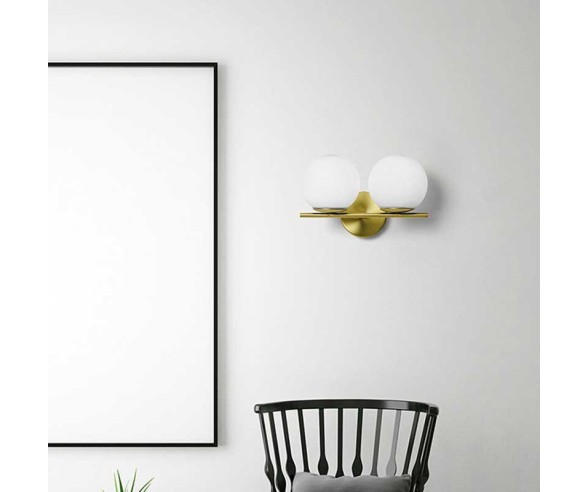 MILOOX APPLIQUE JUGEN 2 LUCI