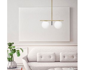 MILOOX SOSPENSIONE JUGEN 2 LUCI 2