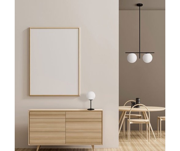 MILOOX SOSPENSIONE JUGEN 2 LUCI