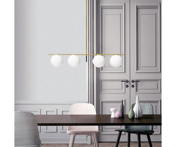 MILOOX SOSPENSIONE JUGEN 4 LUCI