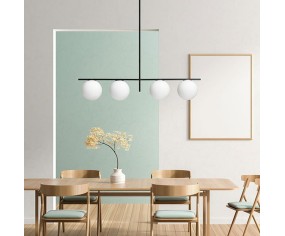 MILOOX SOSPENSIONE JUGEN 4 LUCI