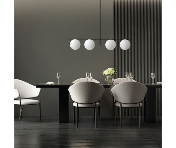 MILOOX SOSPENSIONE JUGEN 4 LUCI