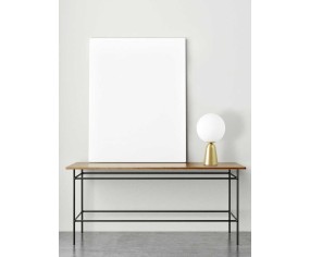 MILOOX LAMPADA DA TAVOLO LUNAR