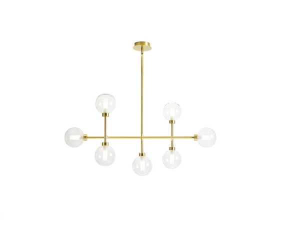 MILOOX LAMPADARIO DOM 7 LUCI