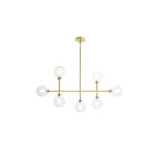 MILOOX LAMPADARIO DOM 7 LUCI