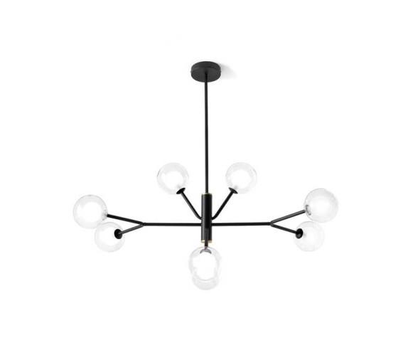 MILOOX LAMPADARIO COSMO 8 LUCI