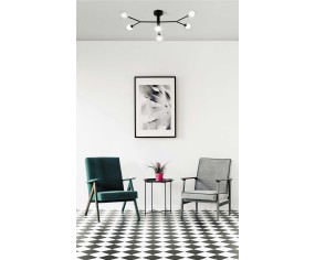 MILOOX PLAFONIERA COSMO 6 LUCI 2