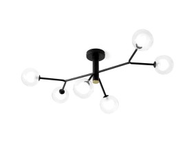 MILOOX PLAFONIERA COSMO 6 LUCI