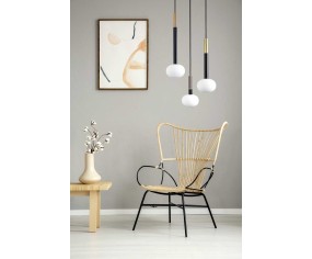 MILOOX LAMPADARIO MOSE 3 LUCI 2