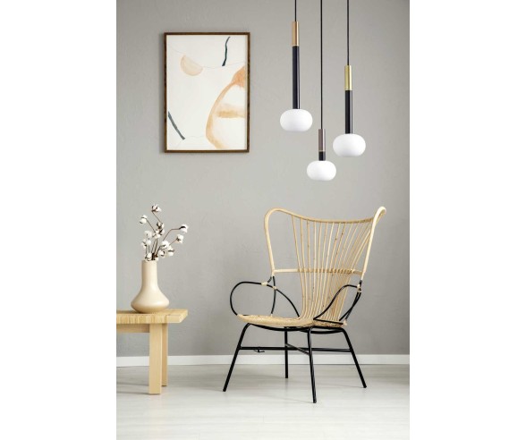 MILOOX LAMPADARIO MOSE 3 LUCI