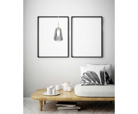 MILOOX SOSPENSIONE XRAY 1 LUCE