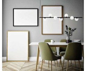 MILOOX SOSPENSIONE POMI 7 LUCI