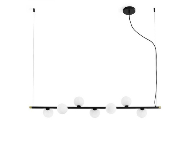 MILOOX SOSPENSIONE POMI 7 LUCI