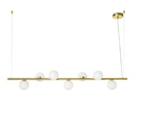 MILOOX SOSPENSIONE POMI 7 LUCI 2