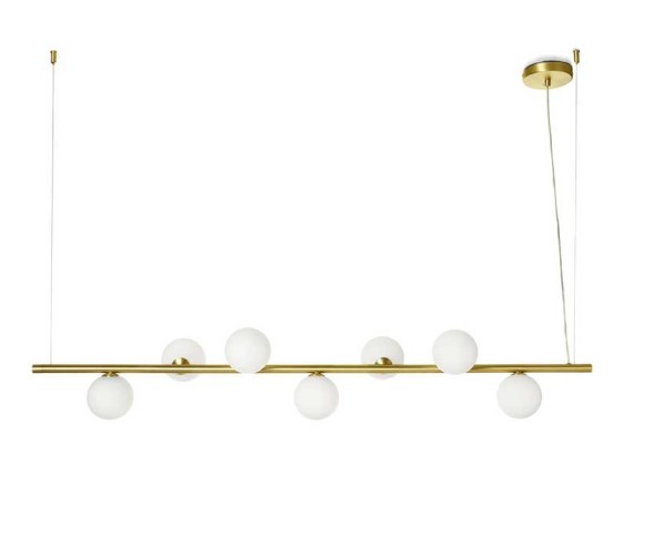 MILOOX SOSPENSIONE POMI 7 LUCI