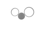 ONDALUCE APPLIQUE POIS LED