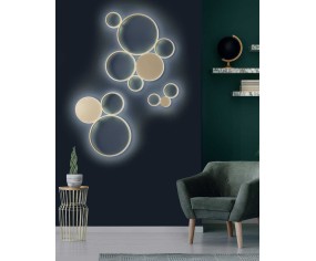 ONDALUCE APPLIQUE POIS LED