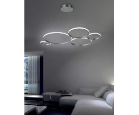 ONDALUCE LAMPADARIO POIS LED