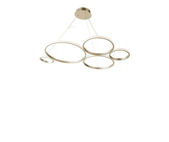 ONDALUCE LAMPADARIO POIS LED