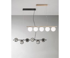 ONDALUCE LAMPADARIO MONILE