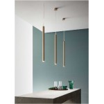 ONDALUCE SOSPENSIONE TUBE LED